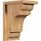 Ekena Millwork New Brighton Smooth Corbel w/Backplate, Western Red Cedar, 7 1/2"W x 10"D x 14"H COR08X10X14NEB01SWR - alternate 1
